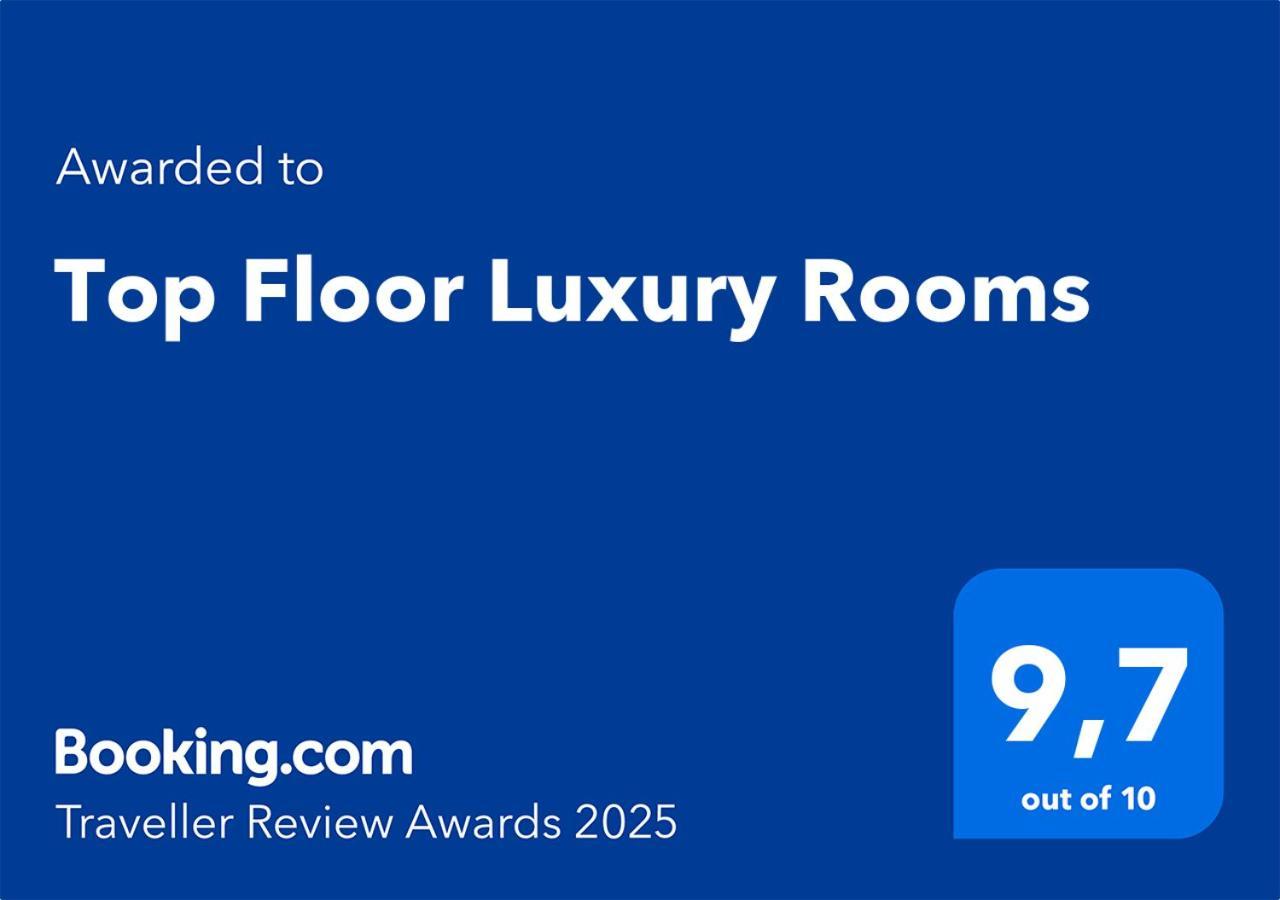 Top Floor Luxury Rooms Split Eksteriør bilde